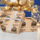 Recherche de pain d épice papier cadeau Pour elle