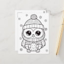 Zoek naar uilen briefkaarten Kinder