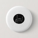 Recherche de de partie de halloween badges Noir et blanc