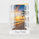 Recherche de tropical anniversaire cartes Palmier