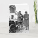 Recherche de sidecar vœux cartes Vintage