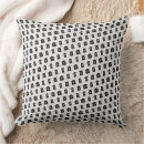 Recherche de chien noir et blanc coussins Moderne