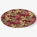 Zoek naar groene bladeren borden Patroon