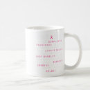 Recherche de cancer du sein rose tasses Sensibilisation au cancer