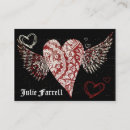 Recherche de ailes de coeur cartes visite Valentine