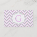 Recherche de chevron rose cartes visite Motif