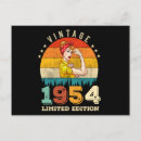 Recherche de 1954 cartes postales D'anniversaire
