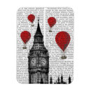 Recherche de ballon rouge magnets Feuille à fleurs