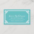 Zoek naar griekse sleutel visitekaartjes Elegant