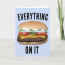 Zoek naar hamburger kaarten Voetstuk