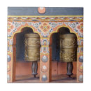 Recherche de roue carreaux Bouddhiste