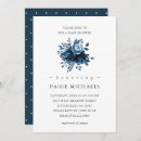 Recherche de indigo baby shower invitations Neutre