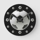 Recherche de de ballon football horloges Boule