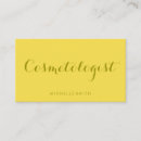 Recherche de fantaisie cartes visite Maquillage