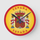Recherche de espagne horloges Patriotique