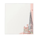 Recherche de tour blocsnotes Rose