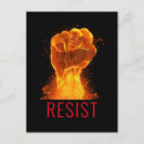 Recherche de pooing cartes postales Protestation