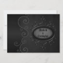 Recherche de gothic mariage invitations Gothique