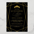 Recherche de quinceanera 15ème invitations 15e
