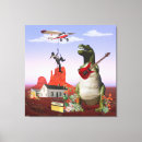 Recherche de dinosaur art Rétro