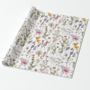 Zoek naar wilde bloemen cadeaupapier Boho bohemien