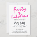Recherche de bright pink invitations Simple