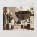 Recherche de vin blanc cartes postales Noir et blanc