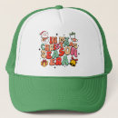 Recherche de saison des vacances casquettes De noël