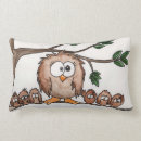 Recherche de de hibou coussins Arbre