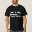 Zoek naar geen commentaar tshirts Sarcastisch