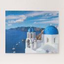 Recherche de église puzzles Santorini