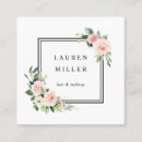 Recherche de dessins cartes visite Maquilleur