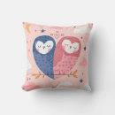 Zoek naar owls kinderkamer kussens Meisje