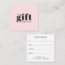 Recherche de fidélité cartes Simple