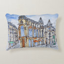 Recherche de scène de rue coussins Traditionnel