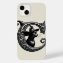 Recherche de chaton noir iphone coques Vintage