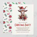 Recherche de de chèvre invitations Aquarelle