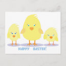 Recherche de poussins de pâques cartes postales Poulets
