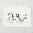 Recherche de typographie élégante invitations Noir et blanc