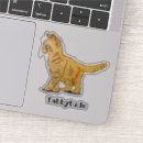 Zoek naar gember kat stickers Katten