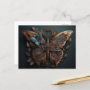 Recherche de mécaniques cartes postales Steampunk