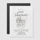Recherche de bois blanc invitations Baby