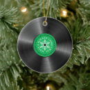 Recherche de disque vinyle ornements Noël