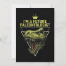 Recherche de paléontologue invitations Dinosaure
