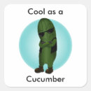 Zoek naar komkommers stickers Grappig