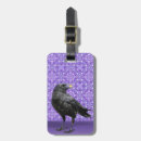 Recherche de corneille noire bagages étiquettes Oiseau