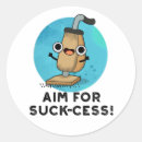 Zoek naar doelstellingen stickers Motivatie