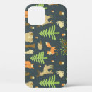 Recherche de animaux forêt iphone coques Illustration