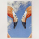 Recherche de flamant puzzles Nature
