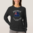 Zoek naar vlag van australië tshirts Dna